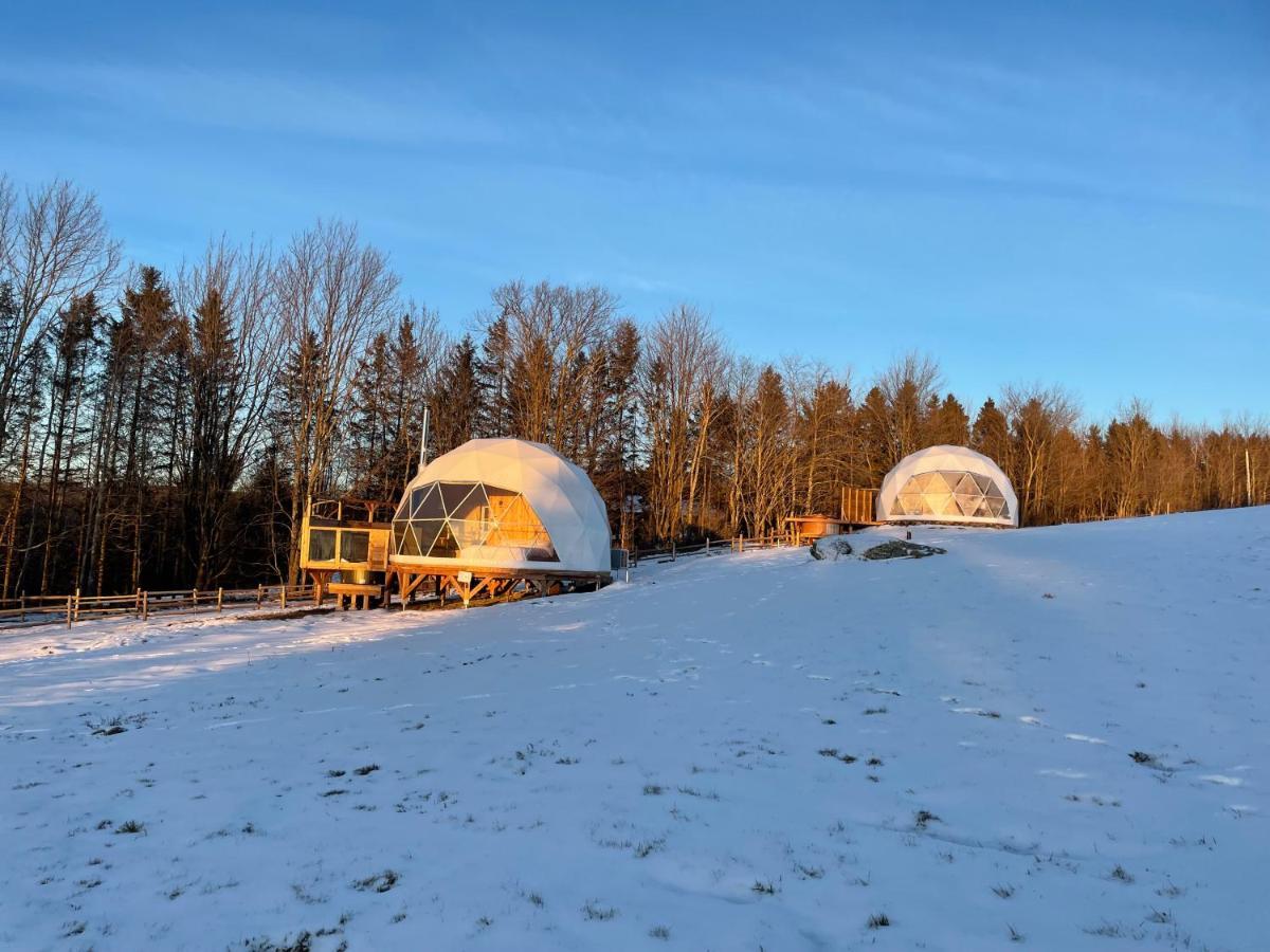אורפורד Mi-Clos - Luxury Pods With Private Jacuzzis מראה חיצוני תמונה
